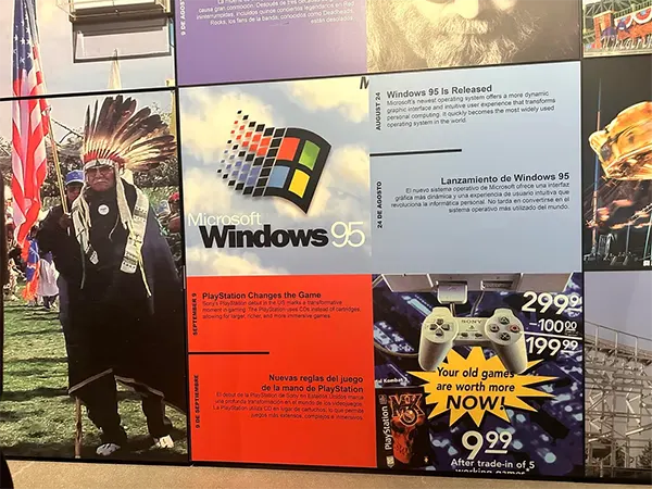 Photos from the 1990s Museum