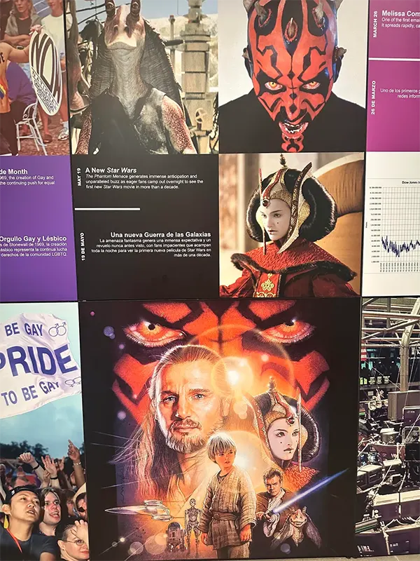 Photos from the 1990s Museum