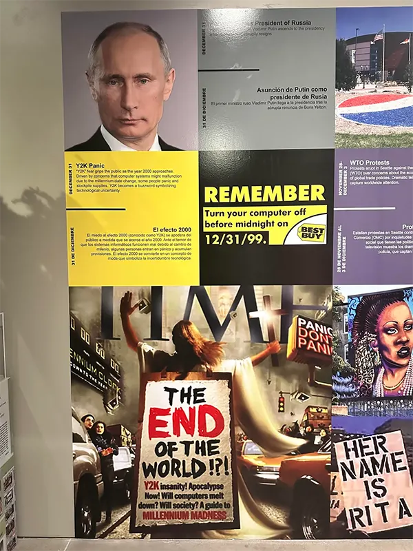 Photos from the 1990s Museum