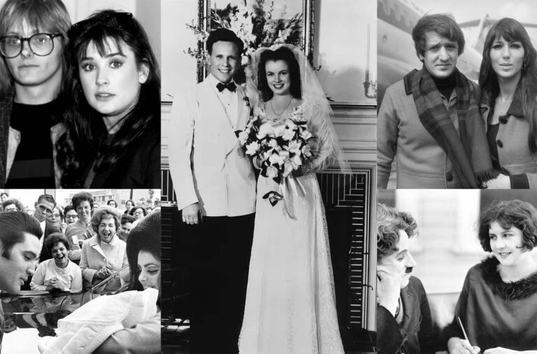 Famous People in Age-Gap Relationships Who Met While One Partner Was Still a Teenager