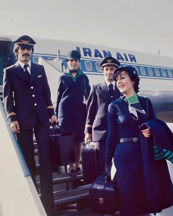 Photos Iran Air Flight Attendants in the Years Before the 1979 Revolution