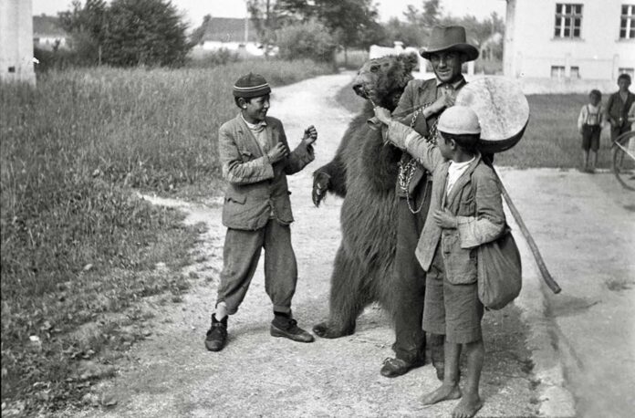 Vintage Photos of Everyday Life in Romani Communities Across Western
