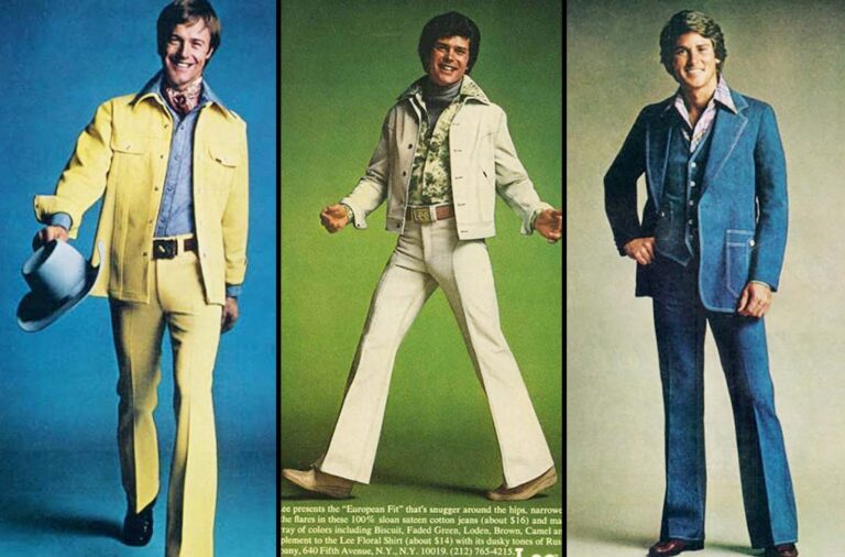 When Leisure Suits Ruled: A Look at the Men’s Fashion Phenomenon of the 1970s