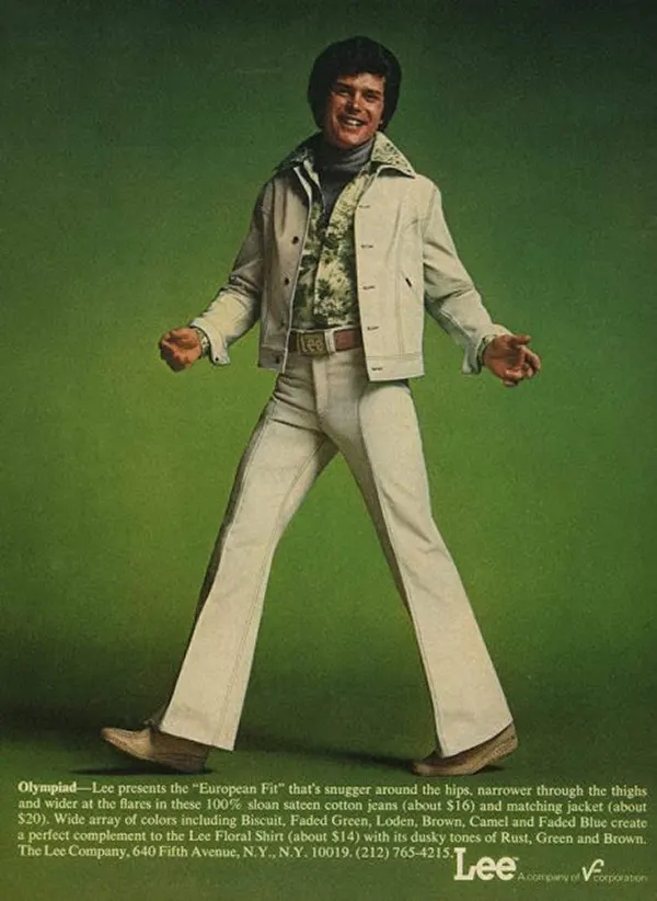 Leisure Suits from the 1970s