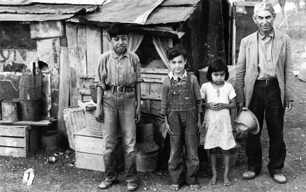 Immigration Raids Vintage Photos