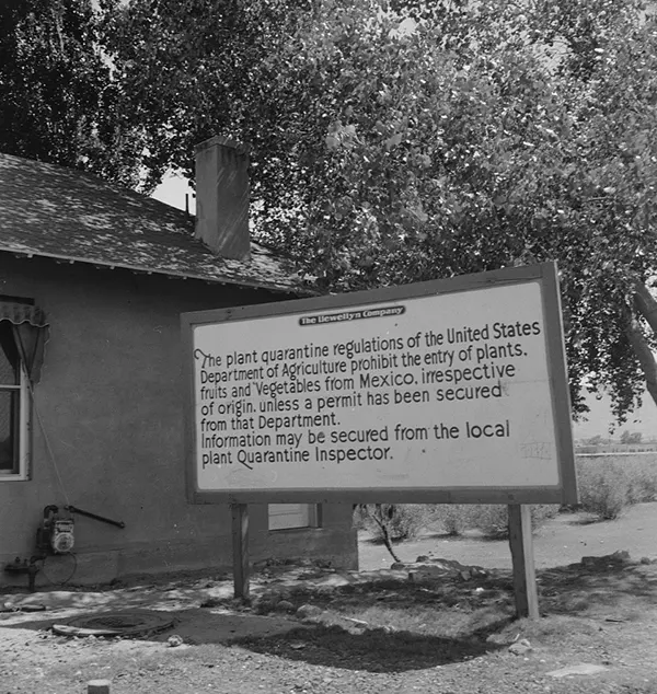 Immigration Raids Vintage Photos