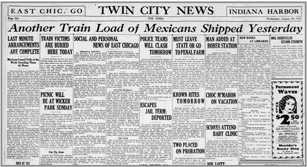 Immigration Raids Vintage Photos