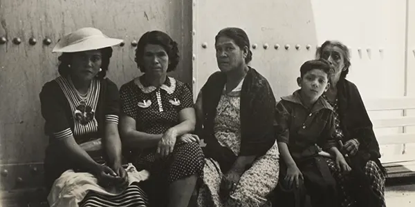 Immigration Raids Vintage Photos