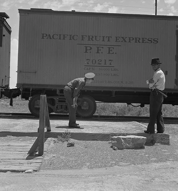 Immigration Raids Vintage Photos
