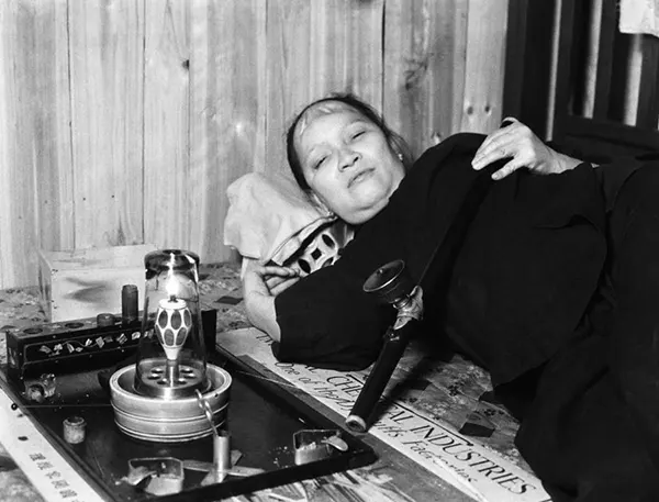 Opium Dens Vintage Photos