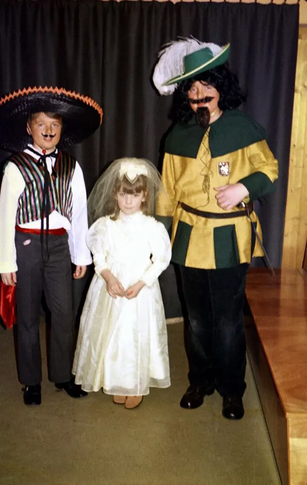 Halloween Vintage Photos from the 1960s