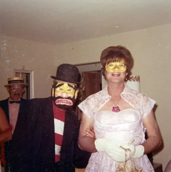 Halloween Vintage Photos from the 1960s