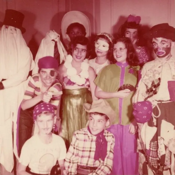 Halloween Vintage Photos from the 1960s