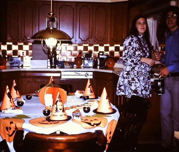 Halloween Vintage Photos from the 1960s