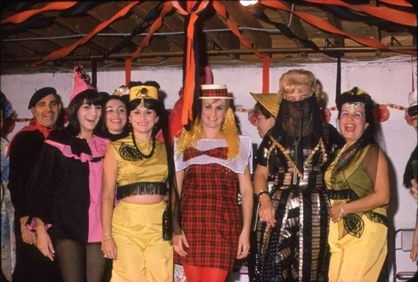 Halloween Vintage Photos from the 1960s