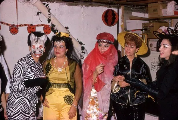 Halloween Vintage Photos from the 1960s