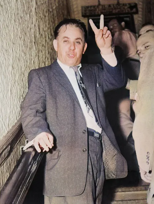 Vintage Mafia Photos