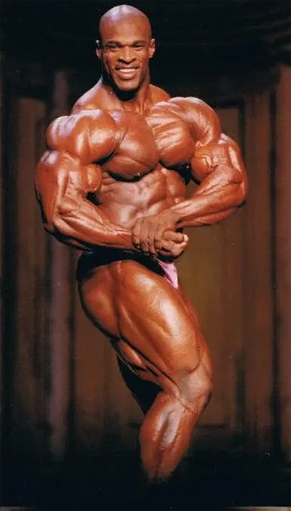 Ronnie Coleman in his prime years photos