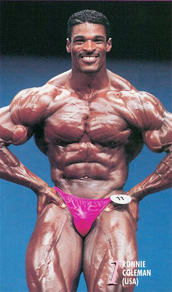 Ronnie Coleman in his prime years photos