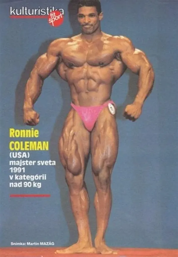 Ronnie Coleman in his prime years photos
