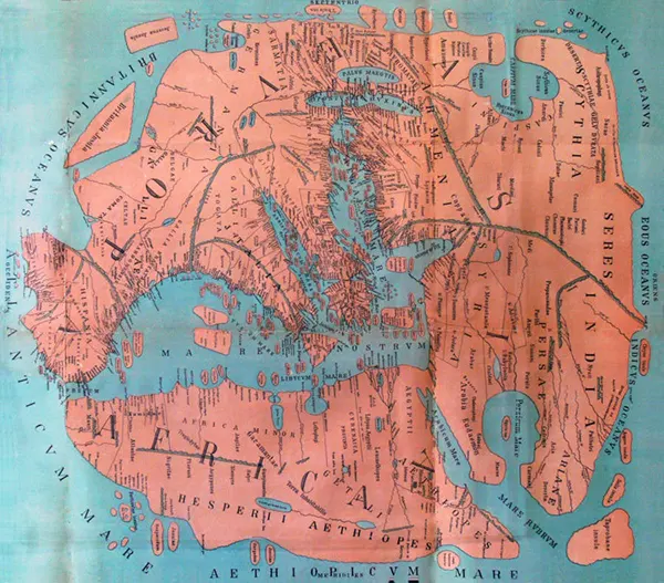 Ancient Maps Photos
