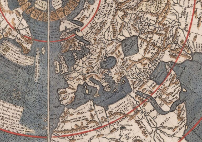 Ancient Maps That Reveal How Our Ancestors Imagined the World