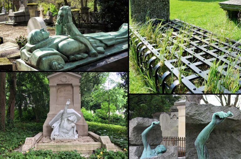 Fascinating Photos of Famous Graves and the Incredible Stories Behind Them