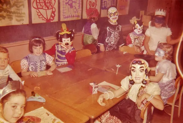 Halloween Vintage Photos from the 1960s