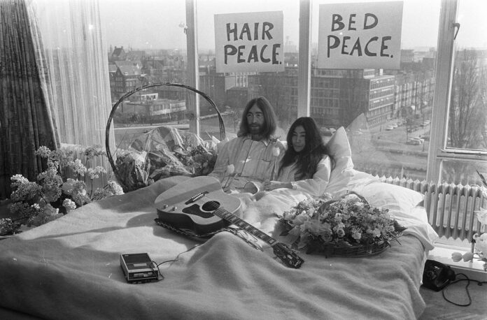 The Bed-In for Peace: John Lennon and Yoko Ono’s Protest