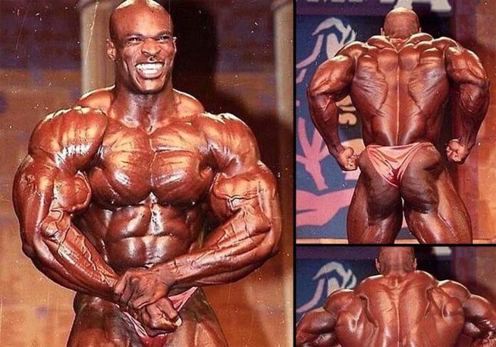 Vintage Photos of a Young Ronnie Coleman in His Physical
