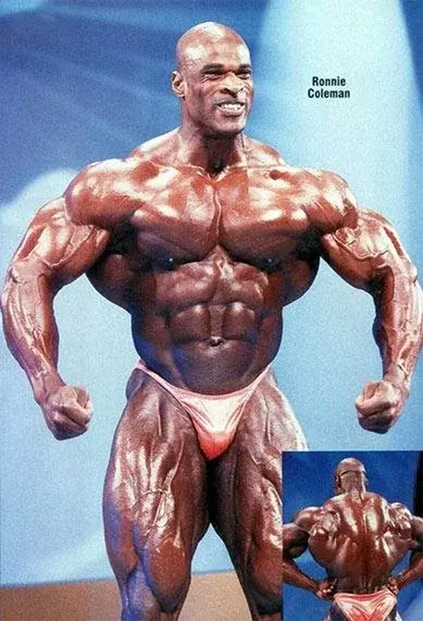 Ronnie Coleman in his prime years photos