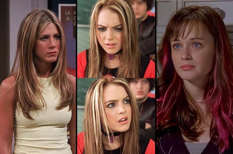 When Highlights Ruled: Photos That Defined 2000s Hair
