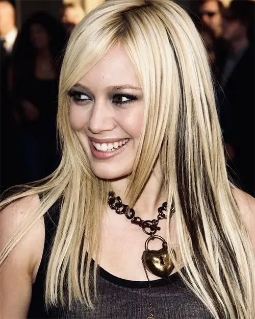 Highlights fashion hairstyles from 2000s photos