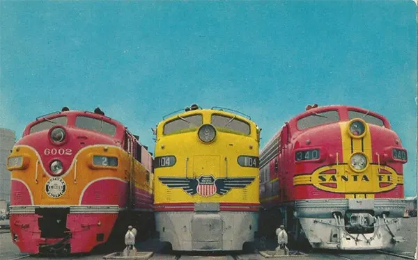  Golden Age of Streamliners Vintage Photos