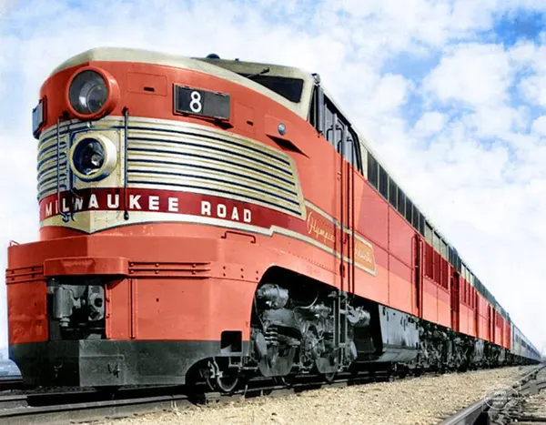  Golden Age of Streamliners Vintage Photos
