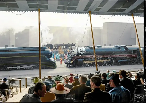  Golden Age of Streamliners Vintage Photos