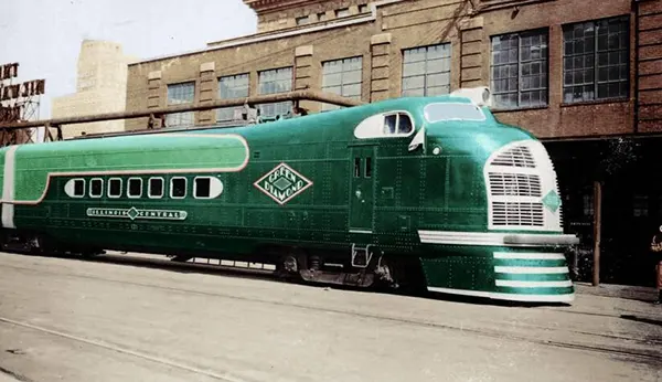  Golden Age of Streamliners Vintage Photos