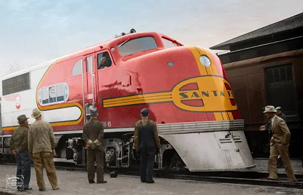  Golden Age of Streamliners Vintage Photos