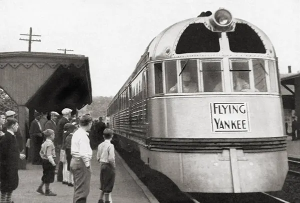  Golden Age of Streamliners Vintage Photos