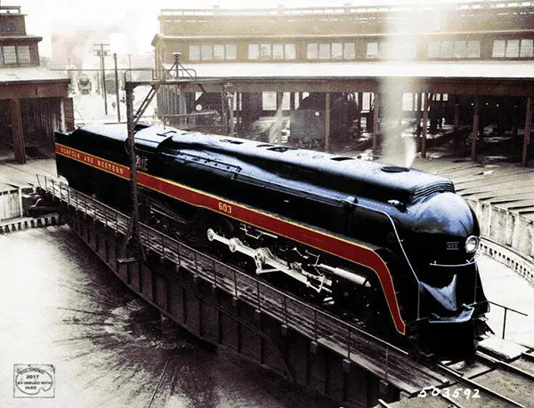  Golden Age of Streamliners Vintage Photos