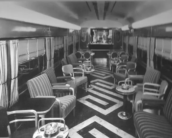  Golden Age of Streamliners Vintage Photos