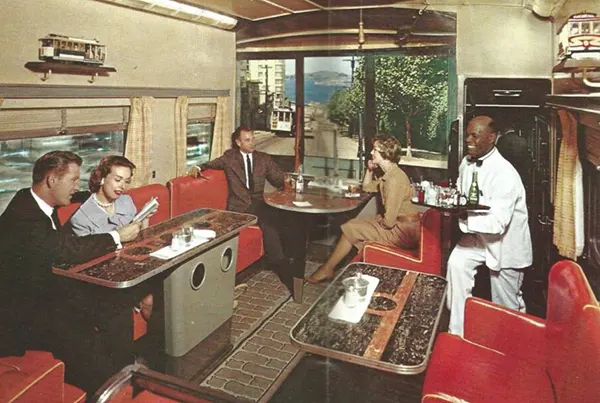  Golden Age of Streamliners Vintage Photos