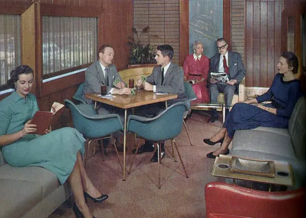  Golden Age of Streamliners Vintage Photos