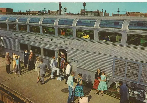  Golden Age of Streamliners Vintage Photos