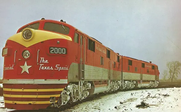  Golden Age of Streamliners Vintage Photos