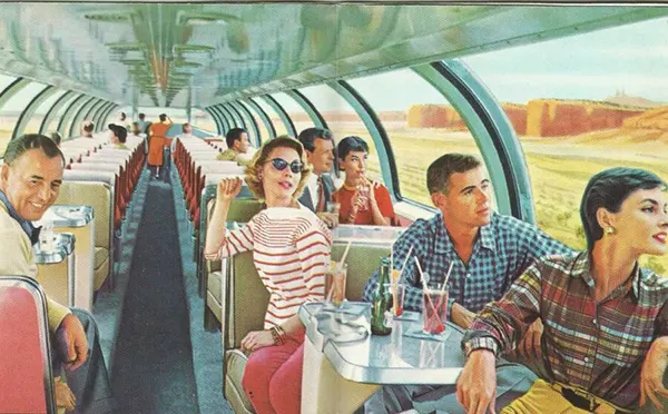  Golden Age of Streamliners Vintage Photos