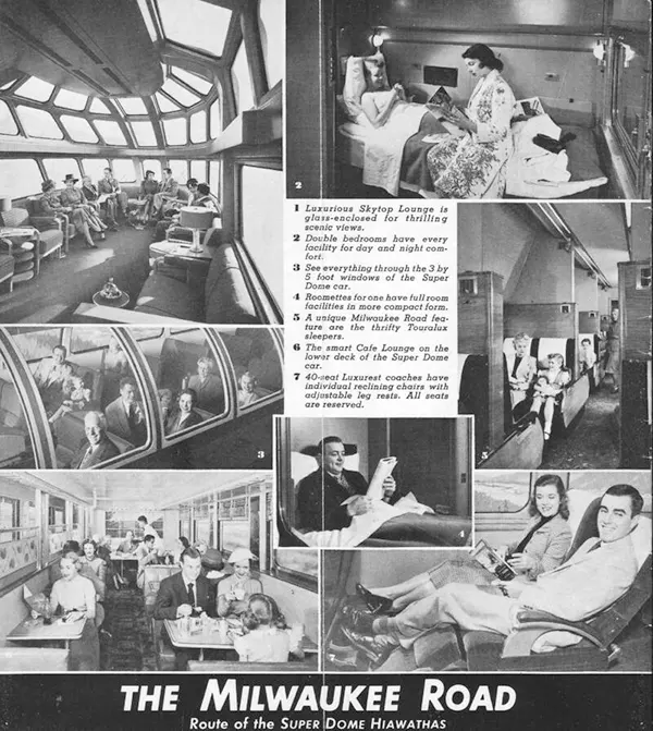  Golden Age of Streamliners Vintage Photos