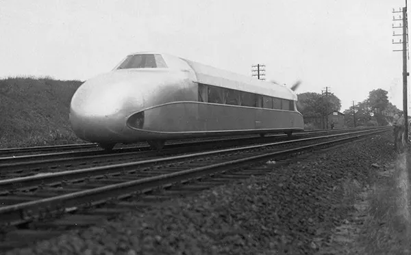  Golden Age of Streamliners Vintage Photos