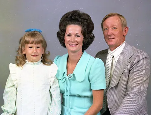 Studio Portraits of Couples and Families From the 1960s