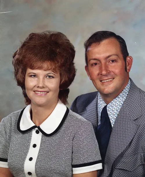 Studio Portraits of Couples and Families From the 1960s